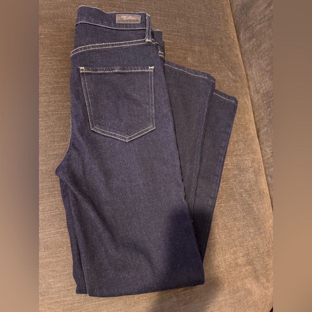 Le Jean Dark Blue Flare Jeans